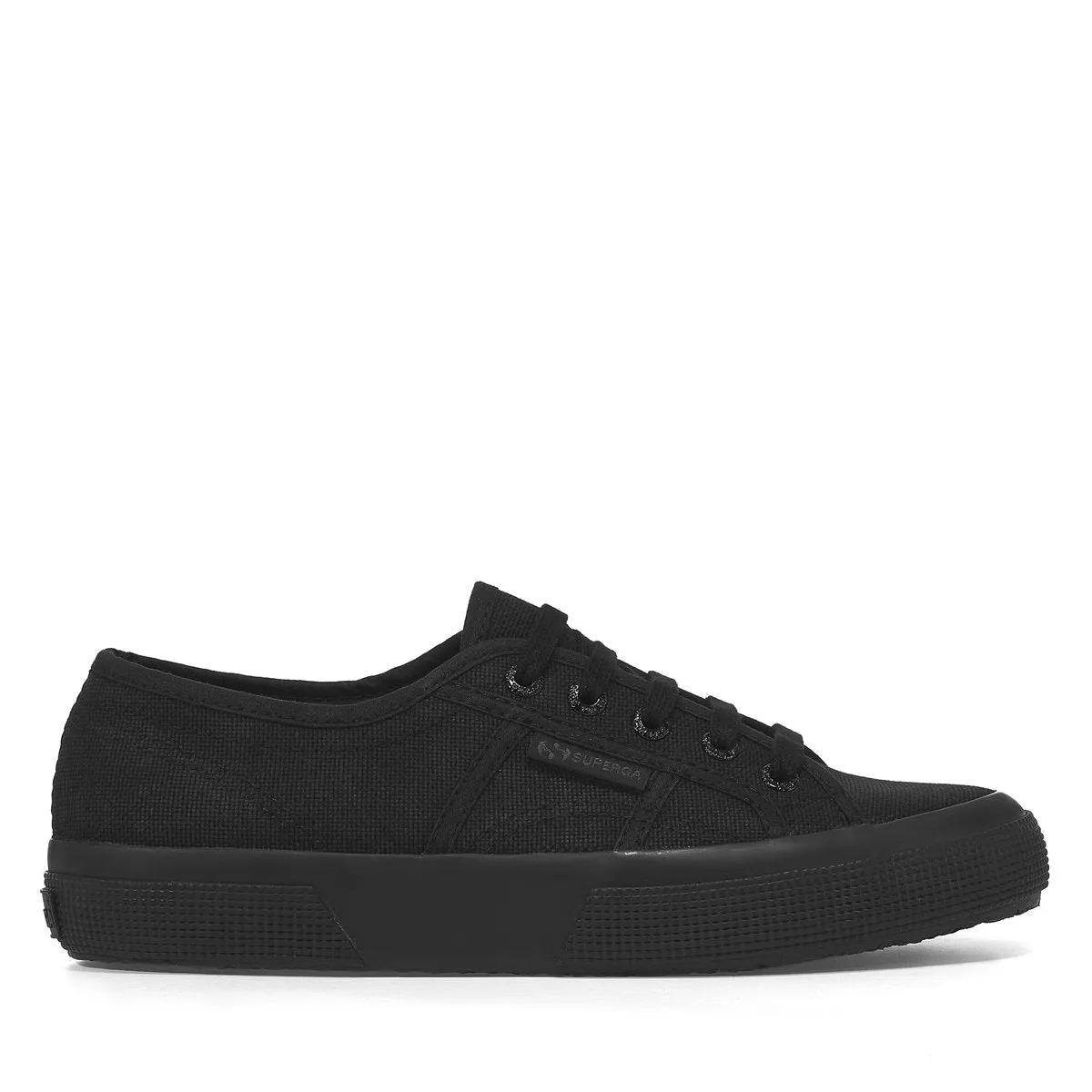 Superga Men's 2750 Cotu Classic Sneakers Total Black