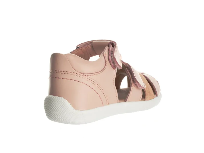 Surefit Marley Pink Leather Sandals