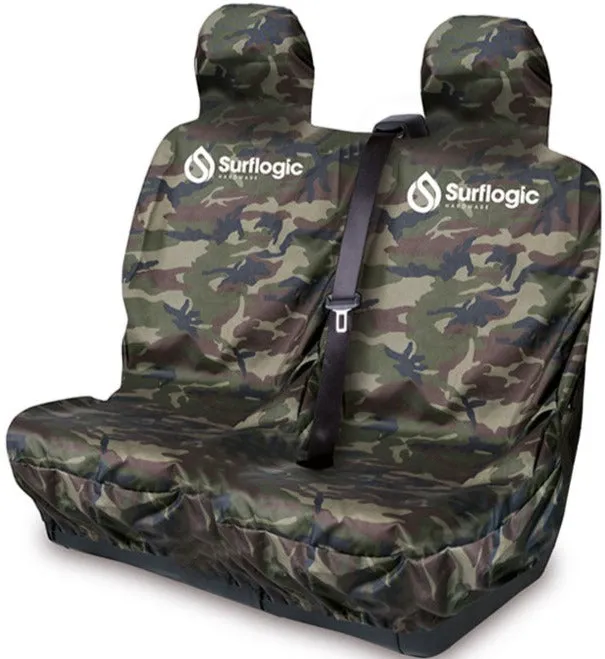 Surflogic Waterproof Car Seat Cover - Double