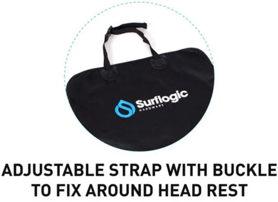 Surflogic Waterproof Car Seat Cover - Triple Universal