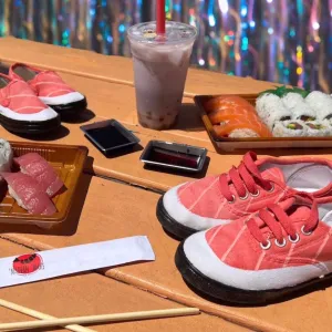 Sushi Shoes