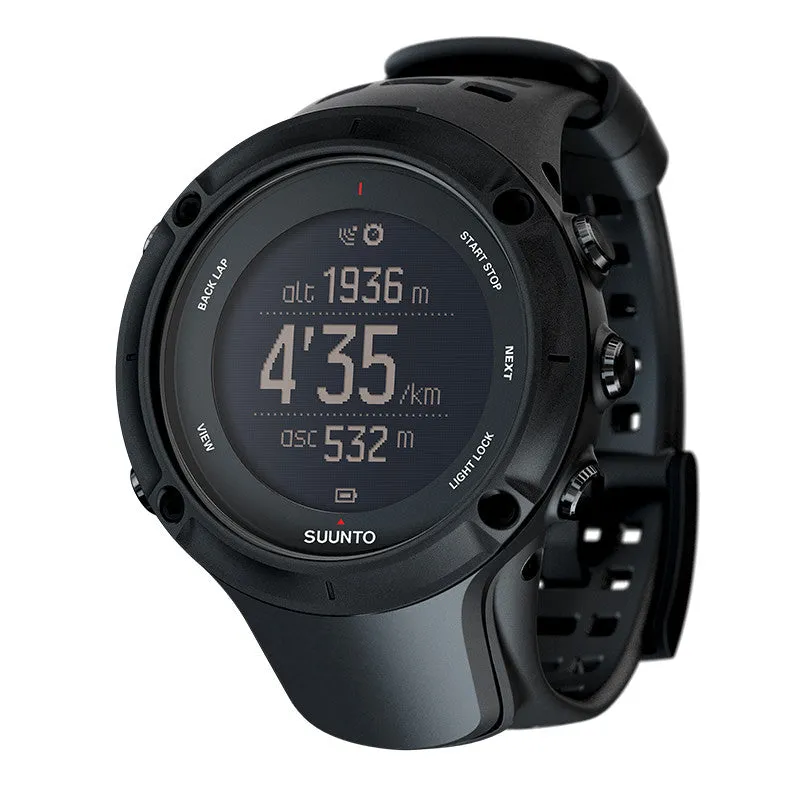 Suunto Ambit3 Peak Black (Heart Rate) Watch