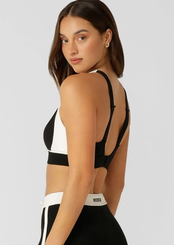 Sweat to Surf Sports Bra