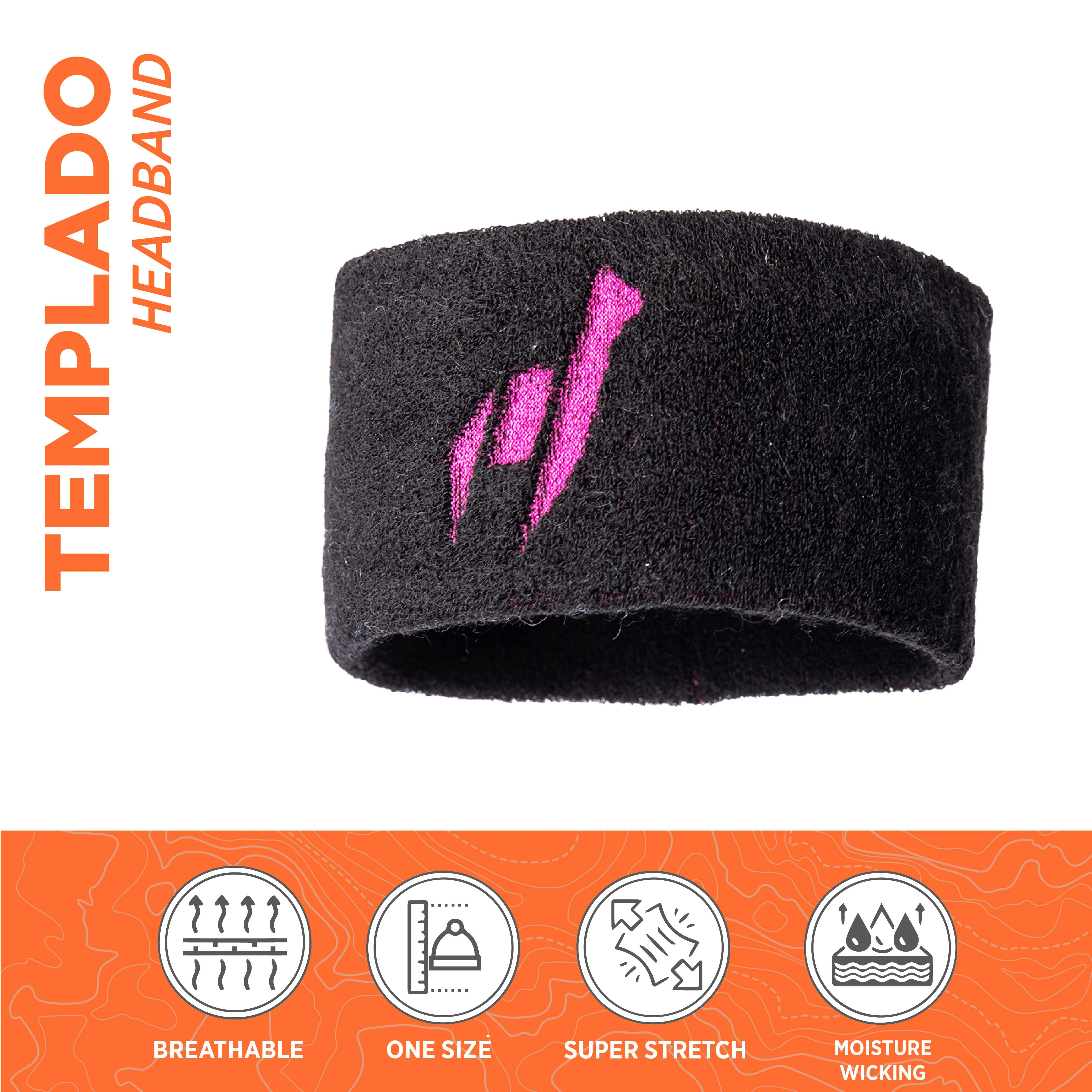 TEMPLADO Headband | Baby Alpaca Premium & Tencel. Unisex