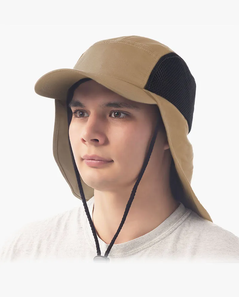 The Hat Depot - Outdoor Hiking Fishing Sun Block Cap