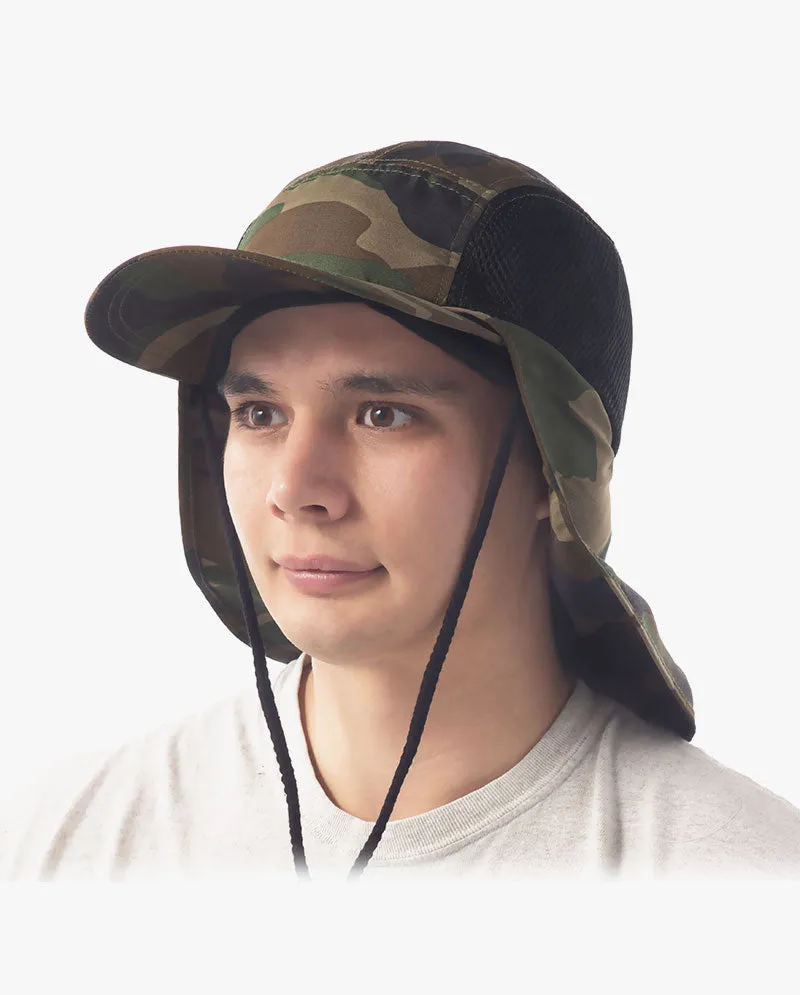 The Hat Depot - Outdoor Hiking Fishing Sun Block Cap