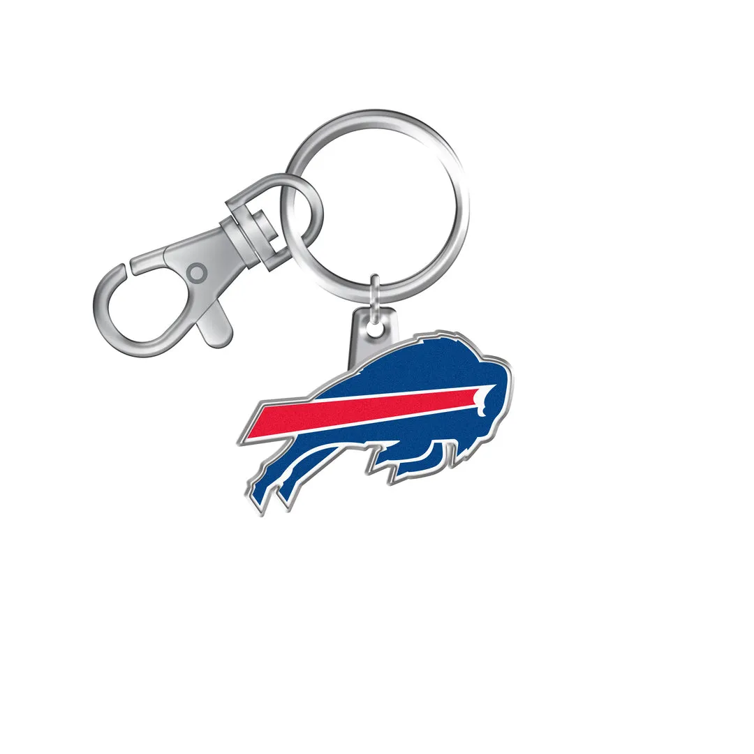 The Sports Vault NFL Buffalo Bills Logo Keychain