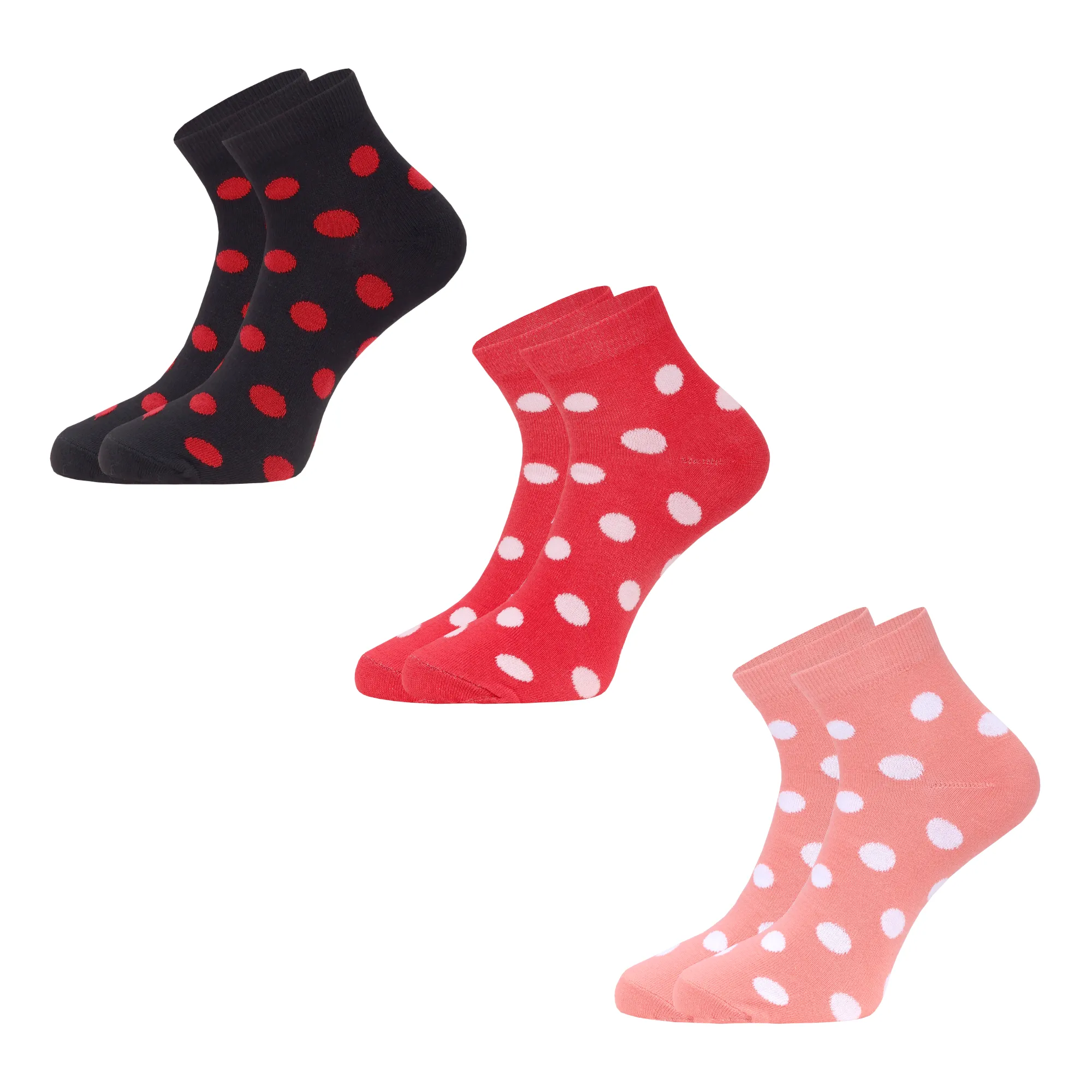 Tipy Tipy Dots Socks for women | Pack Of 6