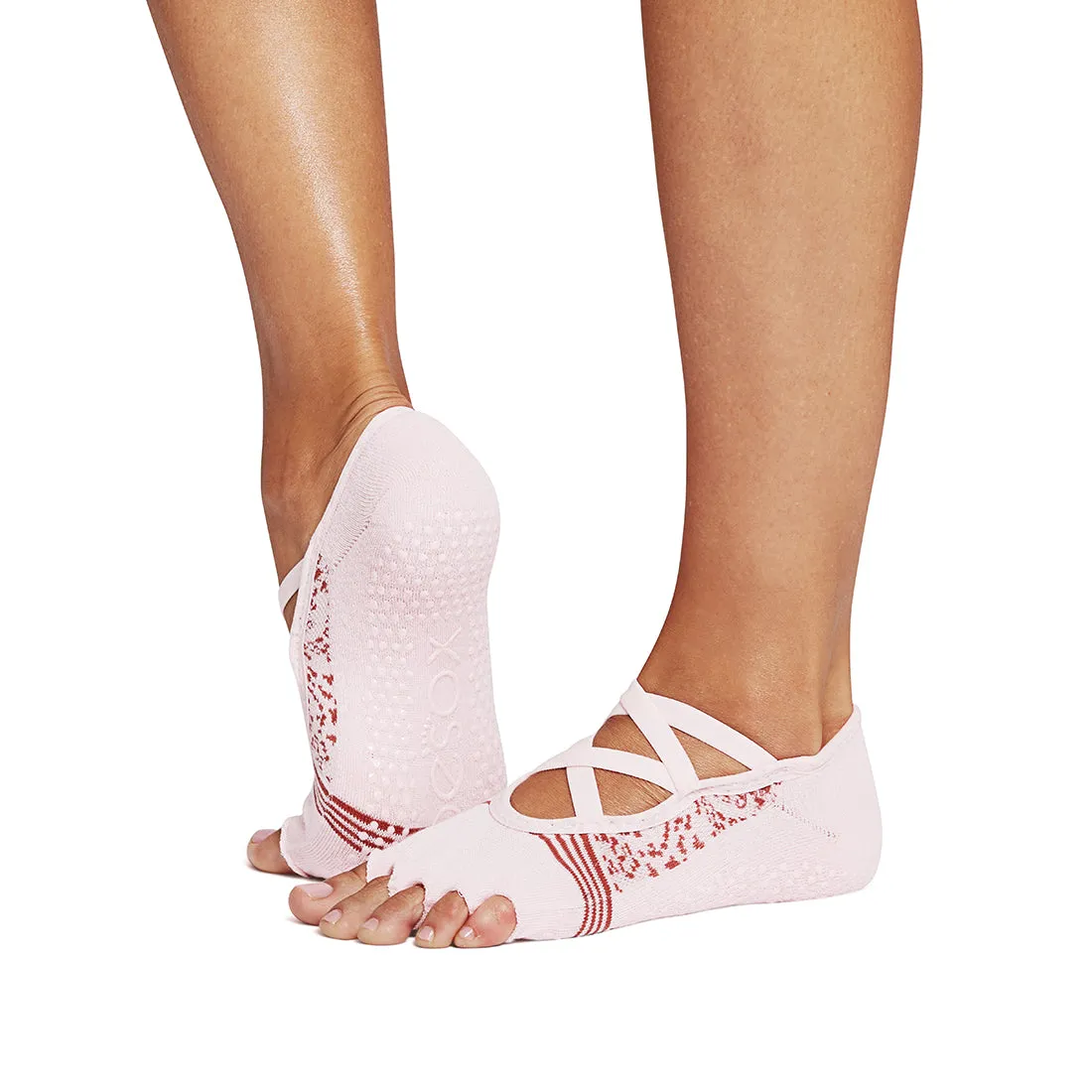 TOESOX Grip Half Toe Elle Tec - Revival