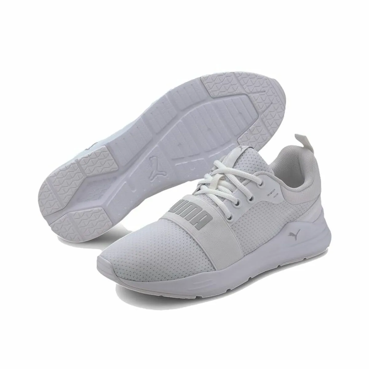 Trainers Puma Wired Run White