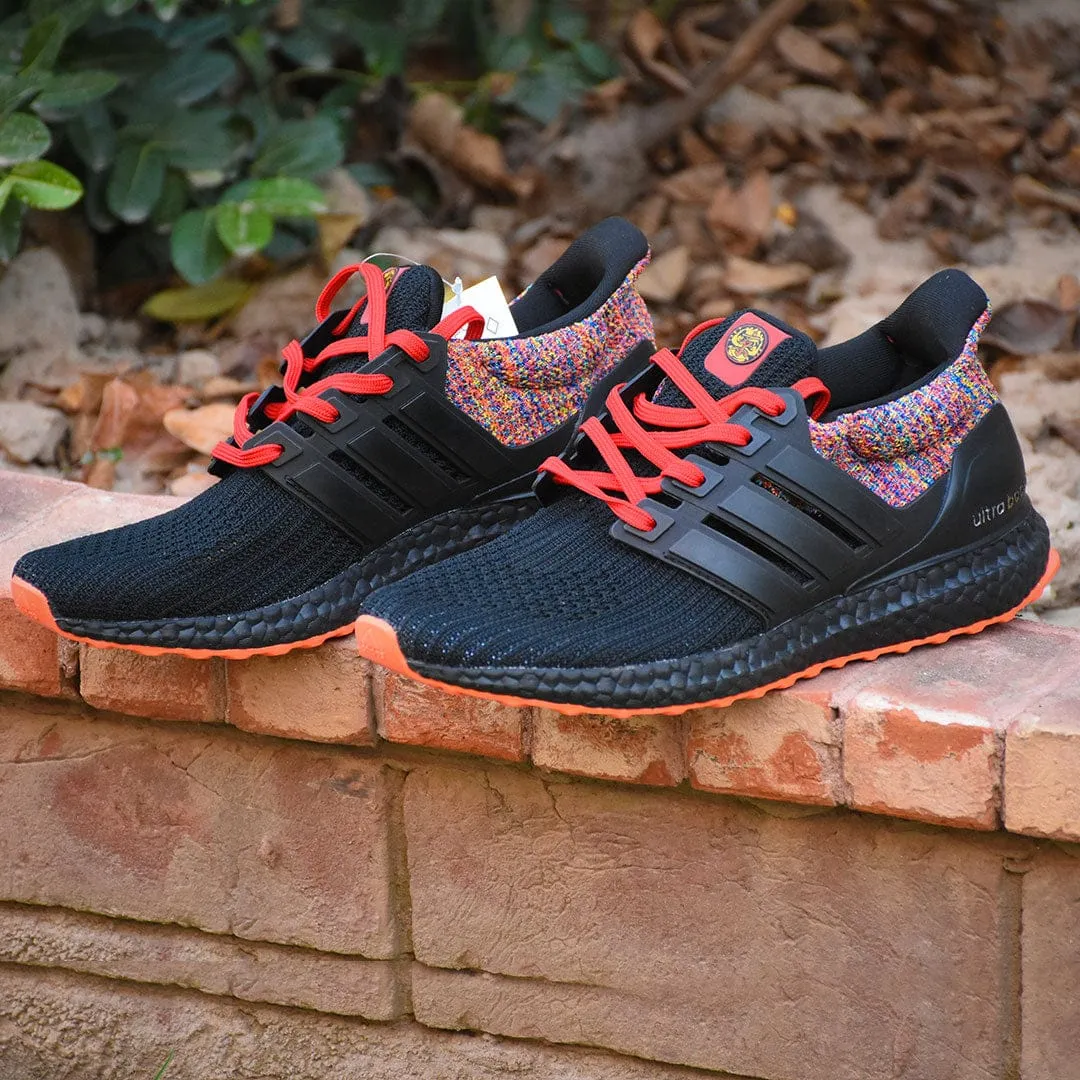 ULTRA BOOST MULTI SPECKLE TORSION SYSTEM SHOES