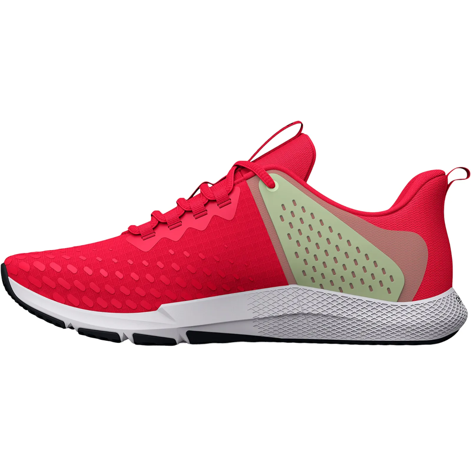 Under Armour Mens UA Charged Engage 2 Trainers - Red