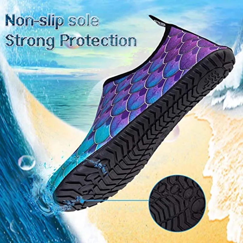 Unisex Beach Swimming Aqua Socks