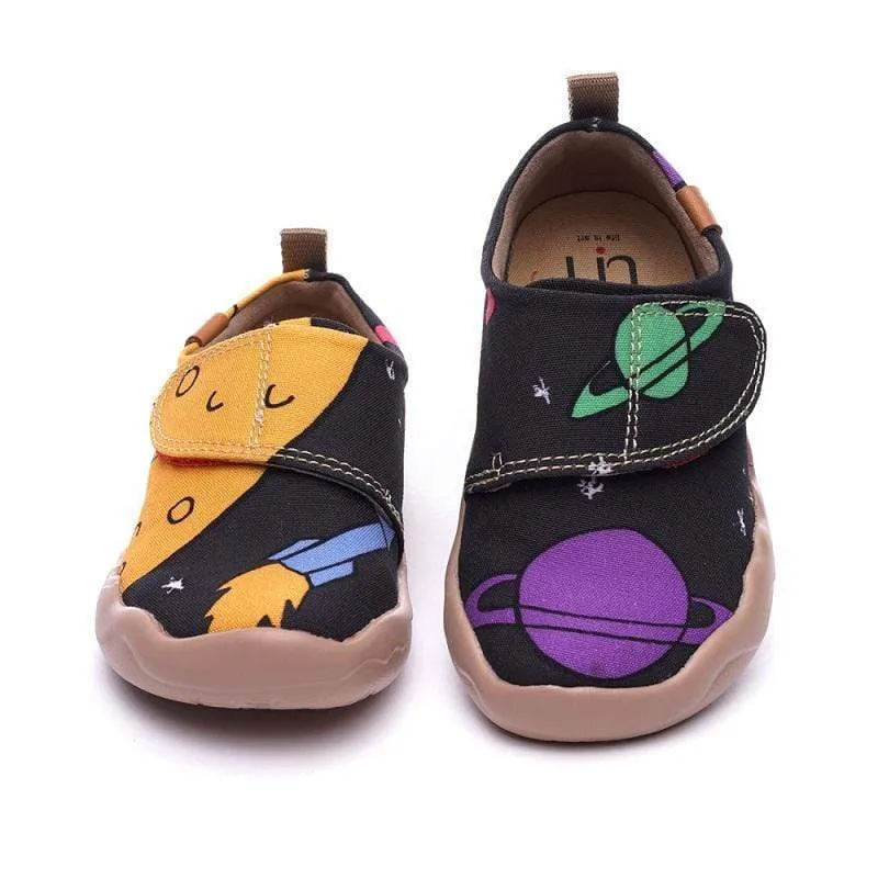 Universe Cute Kid Canvas Loafers