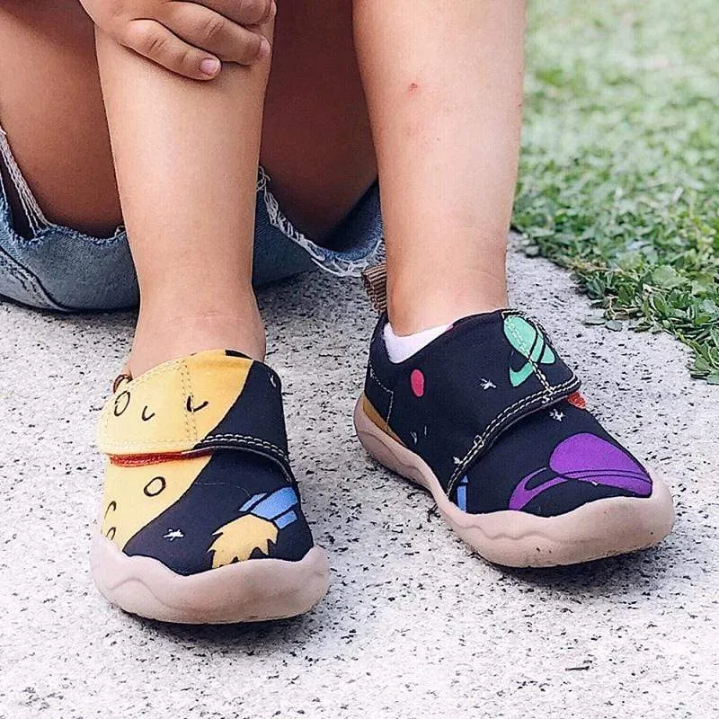 Universe Cute Kid Canvas Loafers