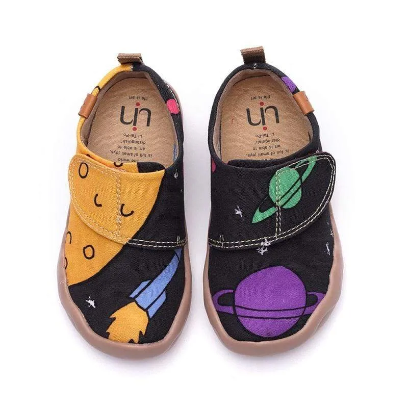 Universe Cute Kid Canvas Loafers