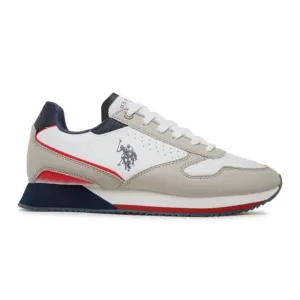 U.S. POLO ASSN. NOBIL 183-WHITE