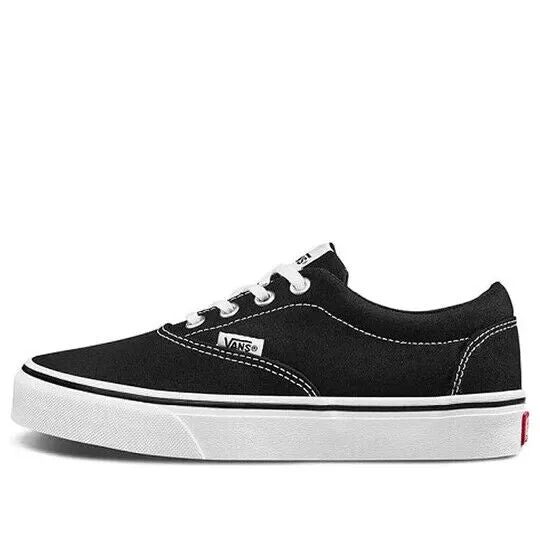 Vans Doheny Platform VN0A3MVZ187 Women's Black White Canvas Skate Shoes 6 KHO98