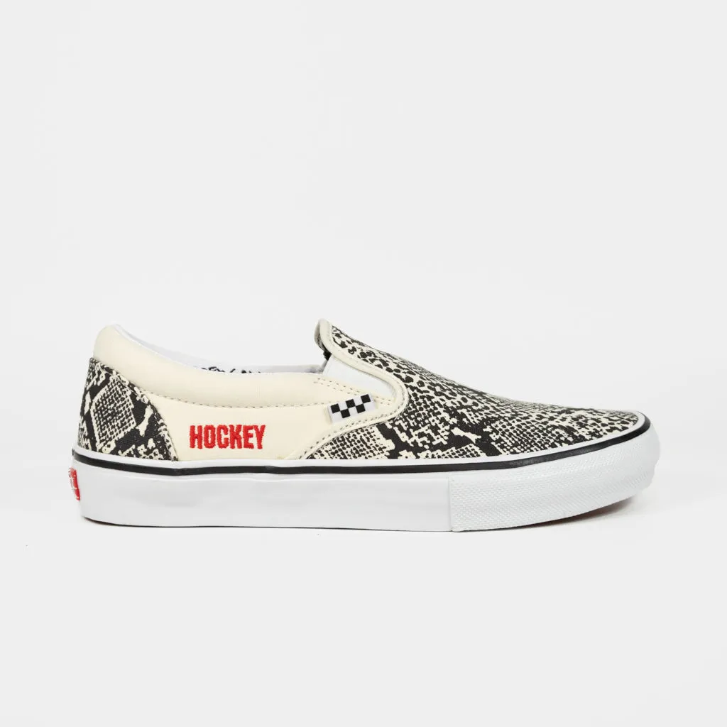 Vans - Hockey Skate Slip-On Shoes - Snake