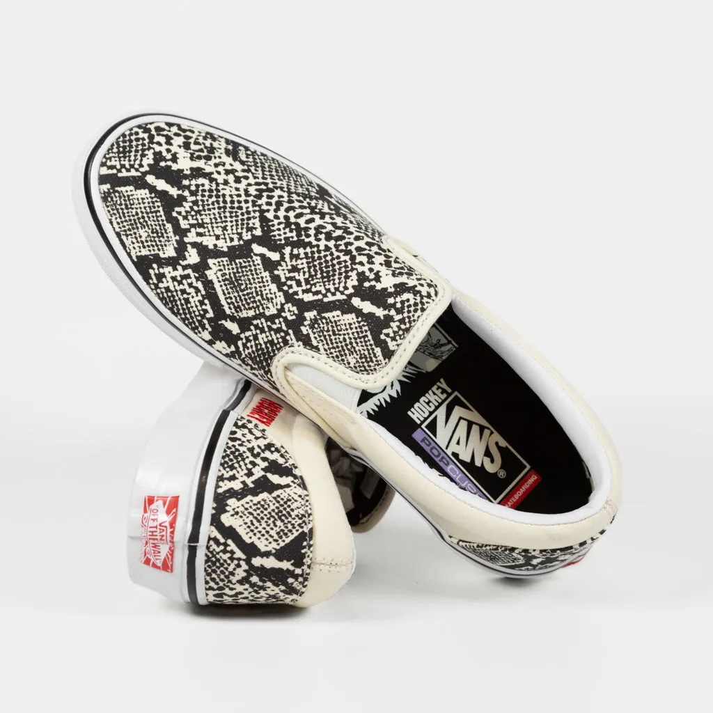 Vans - Hockey Skate Slip-On Shoes - Snake