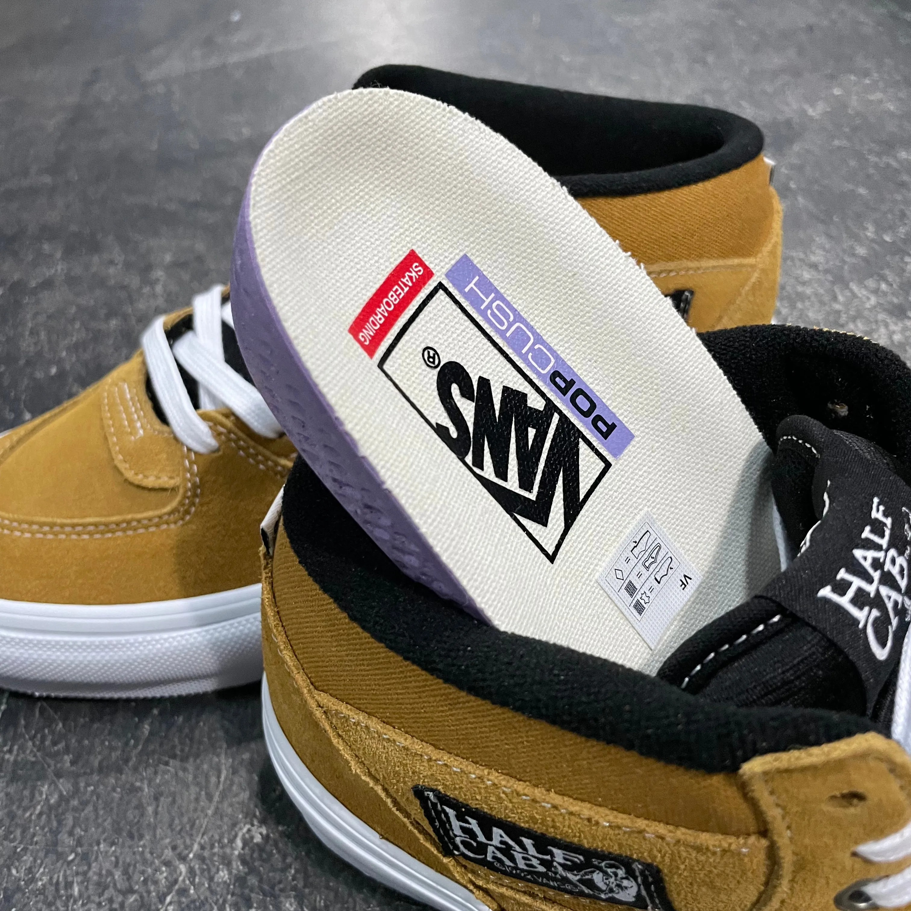 Vans Skate Half Cab Gold SALE