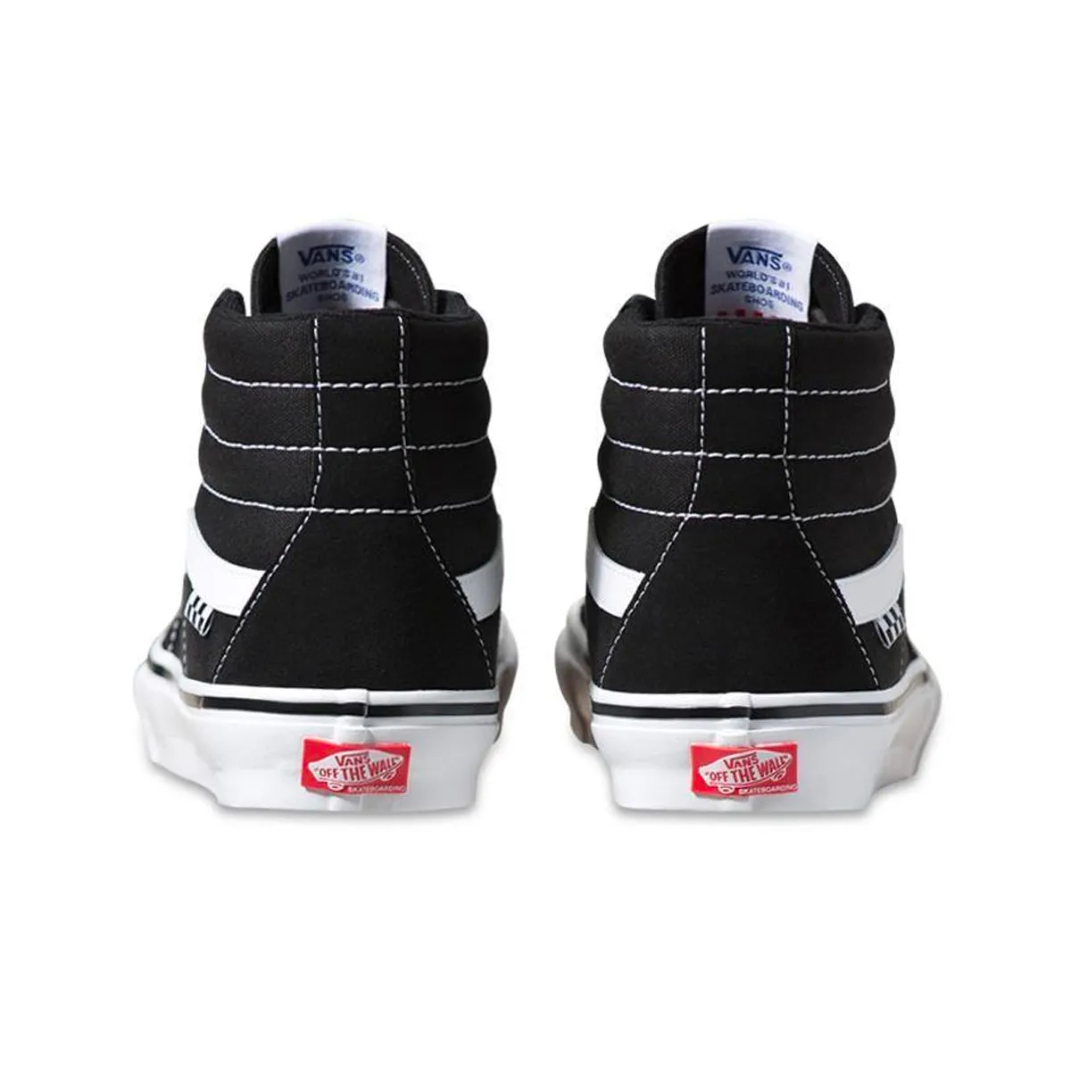 Vans - Skate Sk8 Hi Shoes Black/White