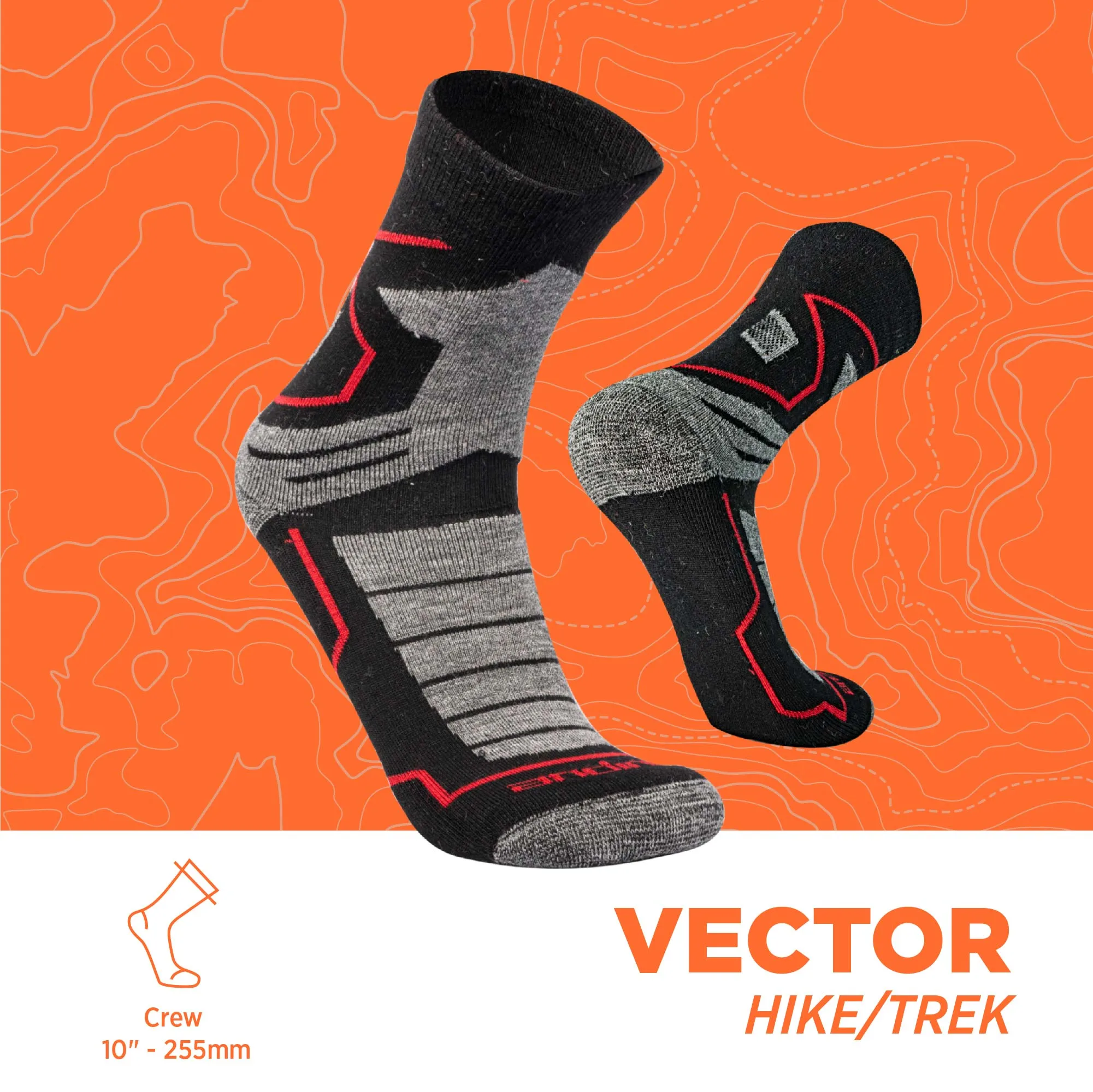 Vector | Hike & Trek Socks