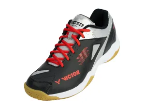 Victor A171 Unisex Badminton Shoes (Black/Silver)