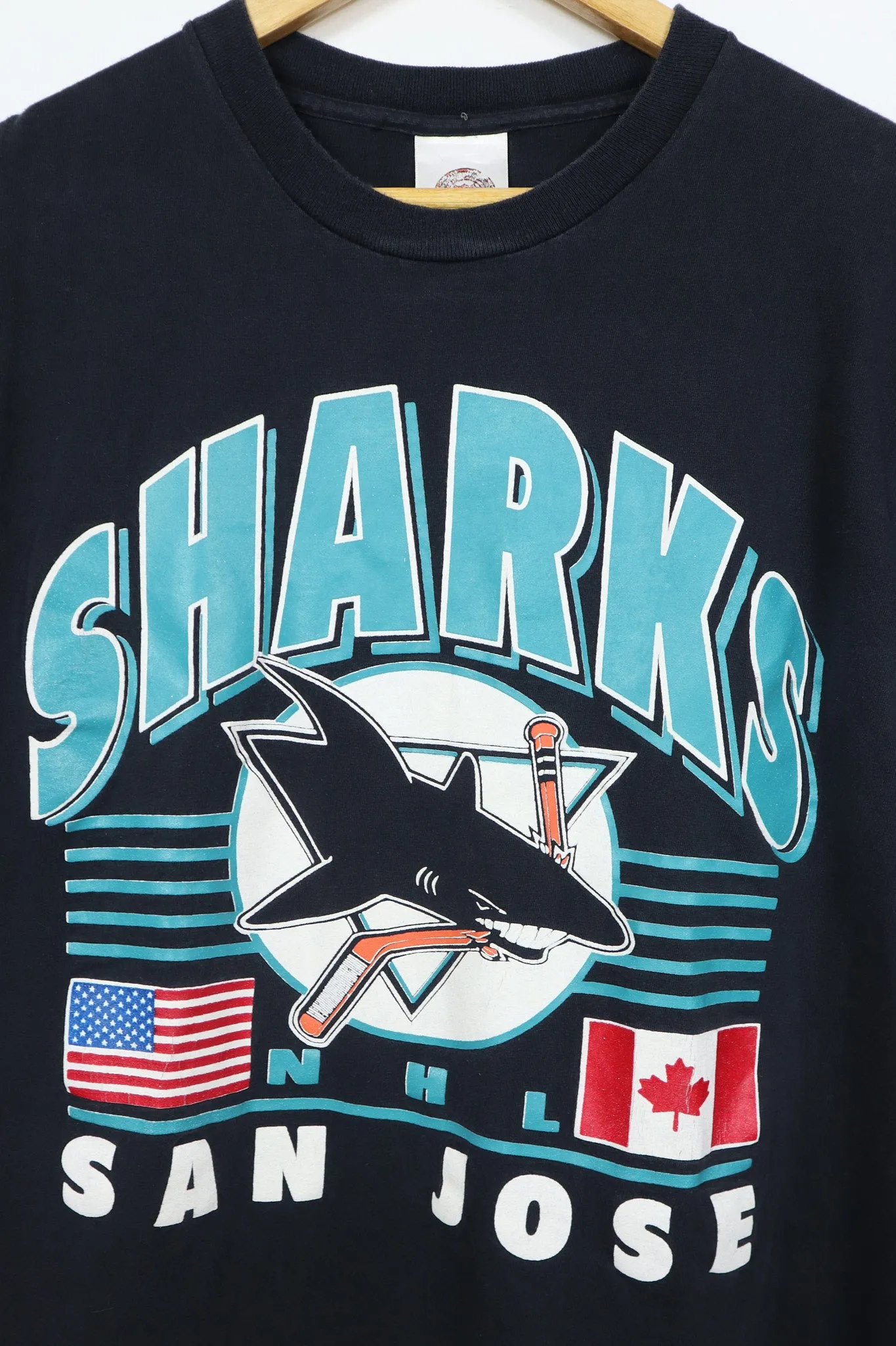 Vintage San Jose Sharks Tee