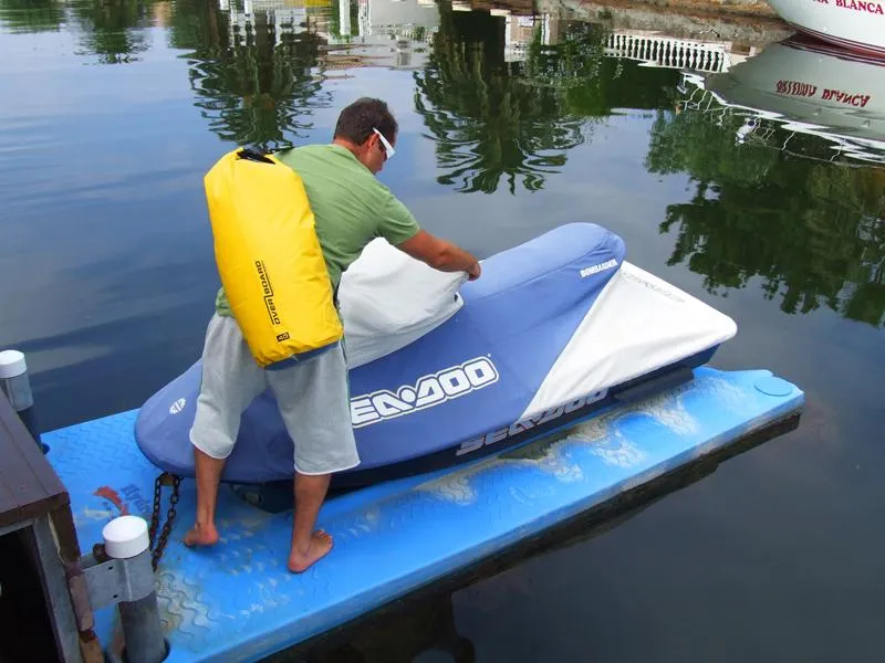 Waterproof Dry Tube Bag - 40 Litres - White