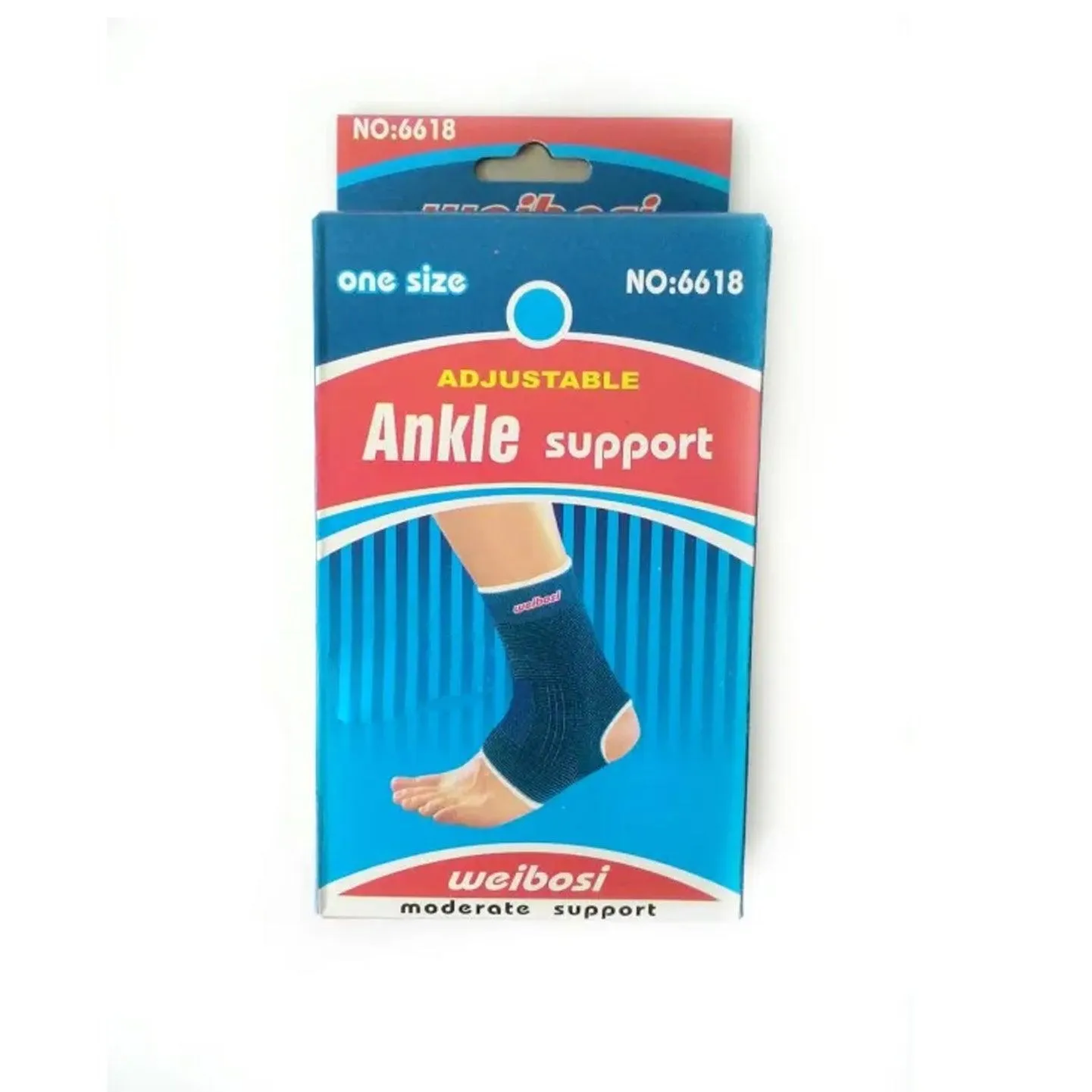 Weibosi Adjustable Ankle Support Muscle Protection