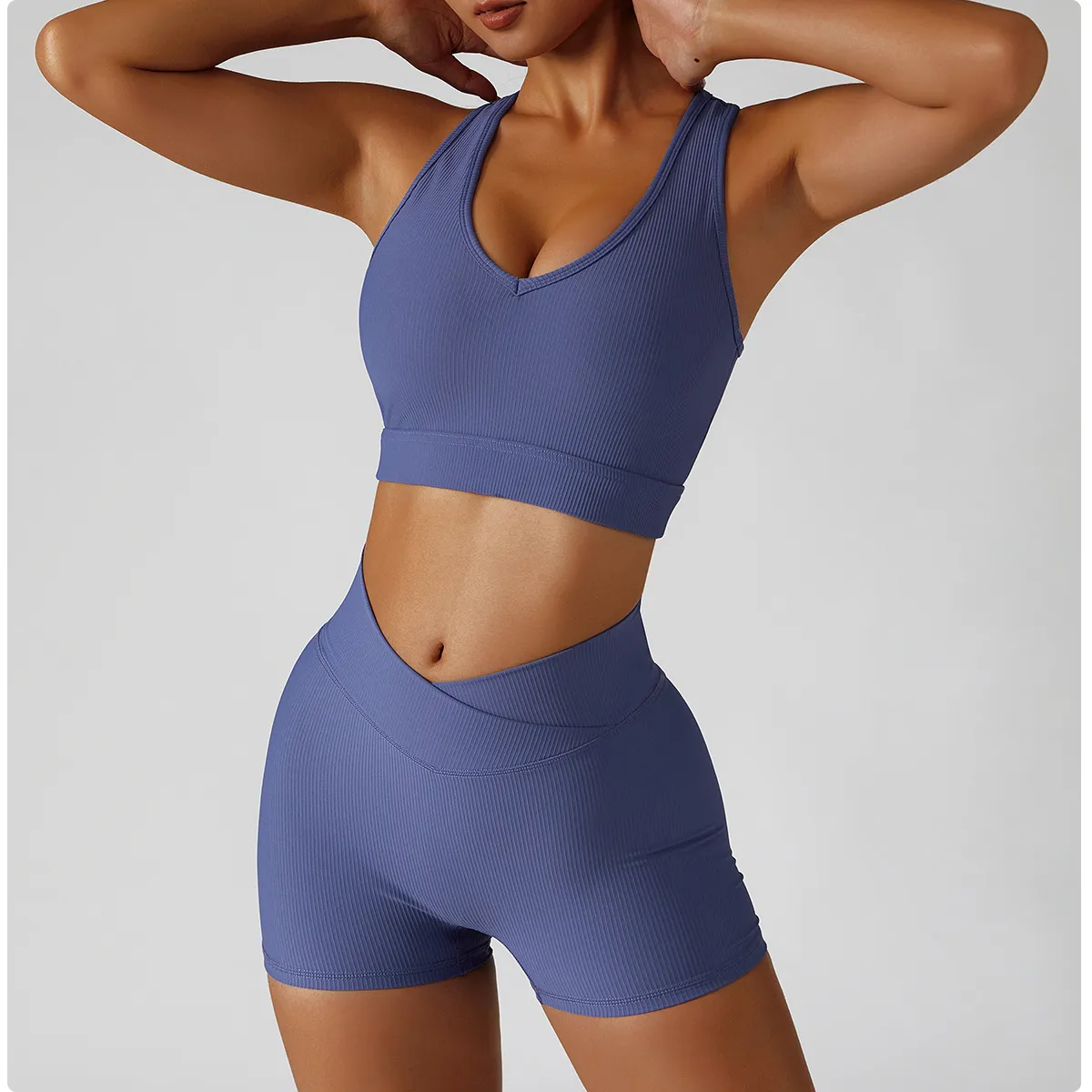 Wholesale Women's Seamless Yoga shirt