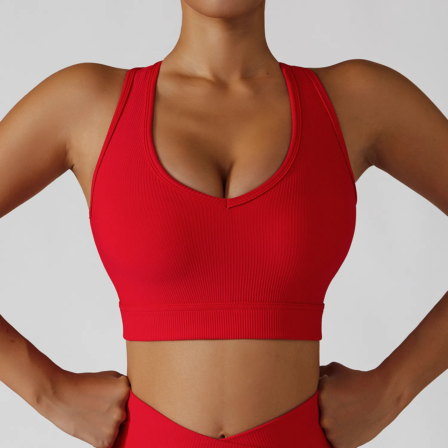 Wholesale Women's Seamless Yoga shirt