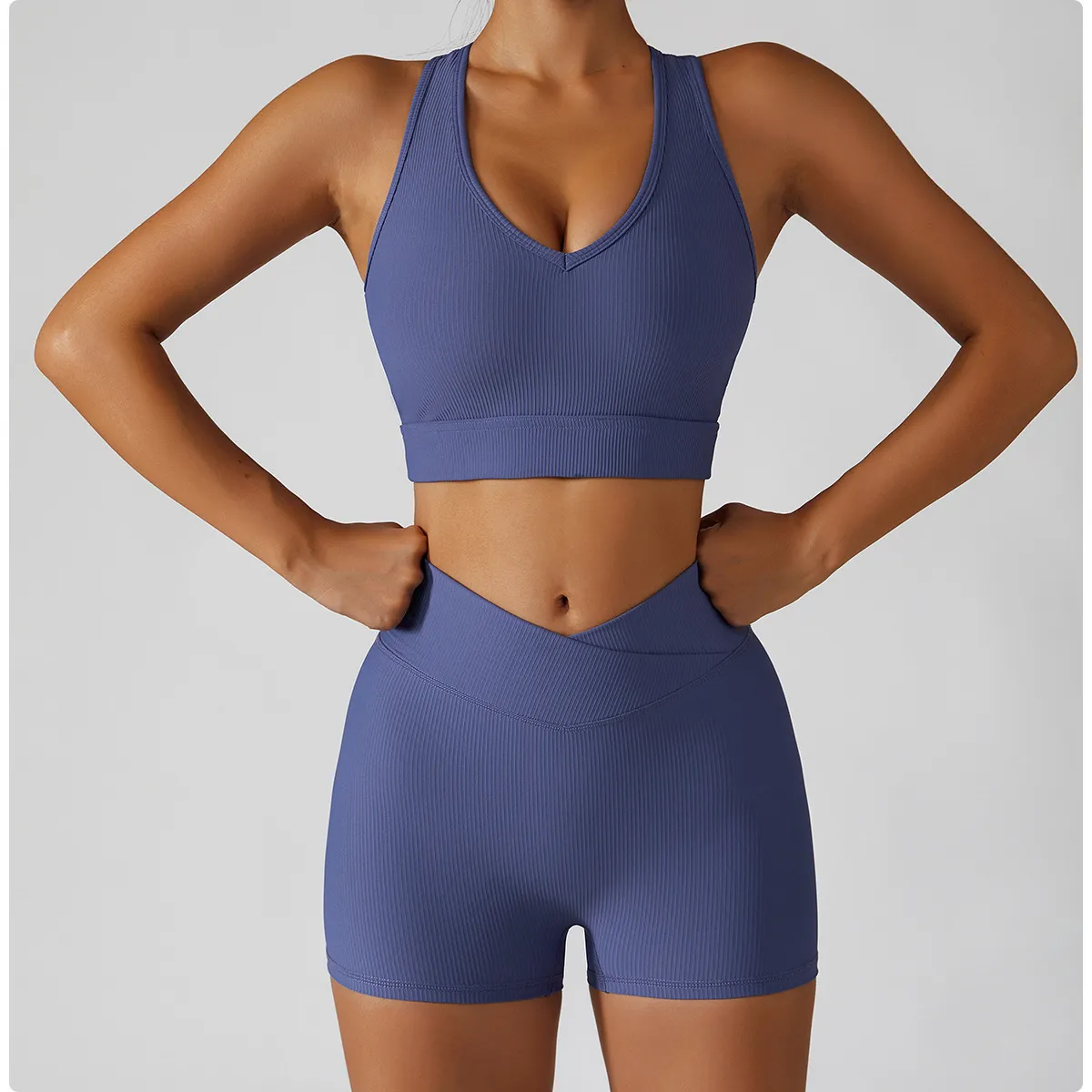 Wholesale Women's Seamless Yoga shirt