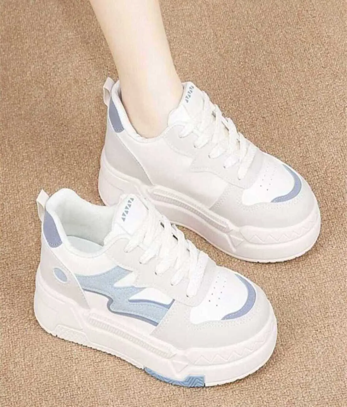 WOMAN'S SHOES BLUE CHUNK GS29