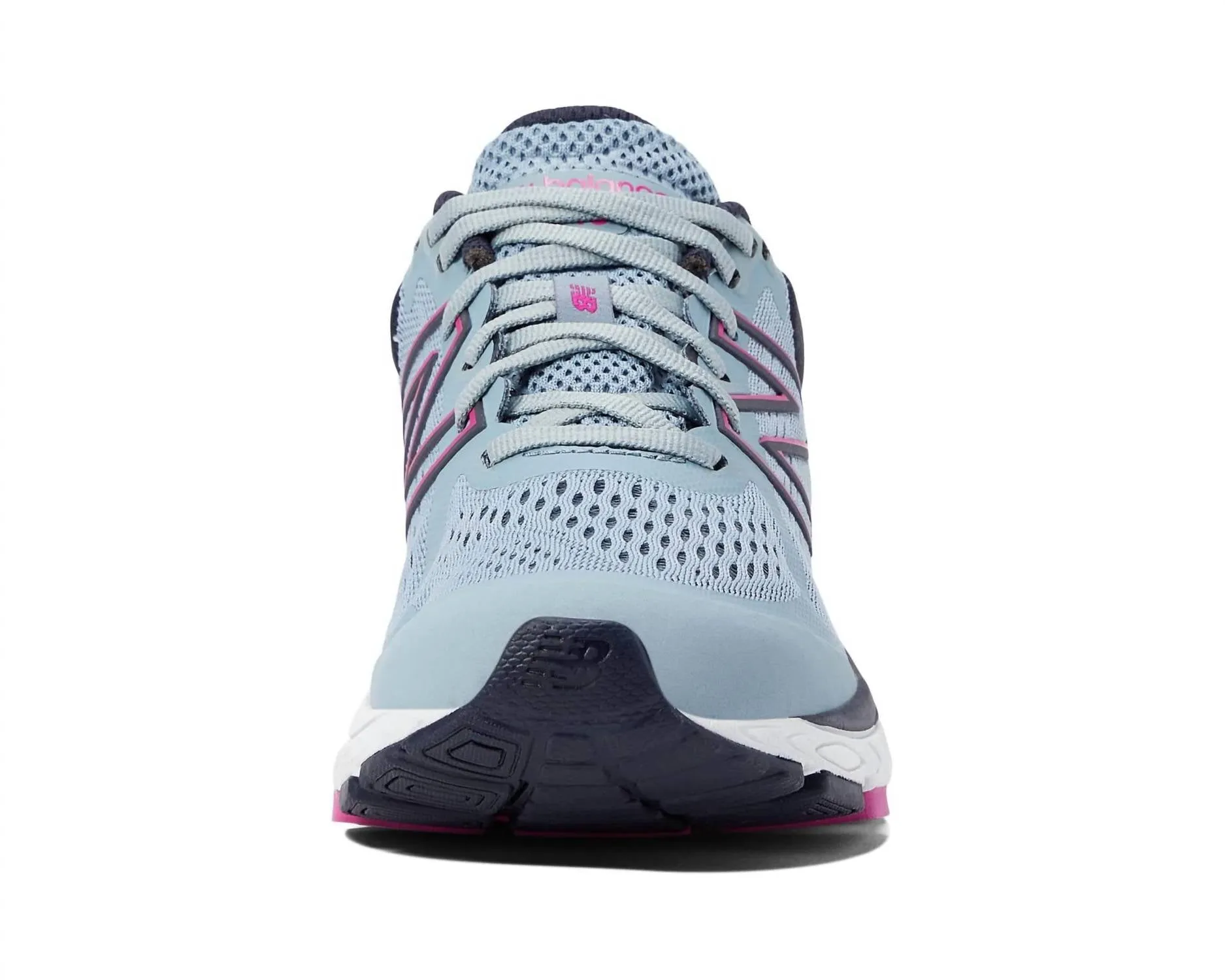 Women's 840V5 Athletic Shoe-Wide Width In Cyclone/eclipse/magenta Pop