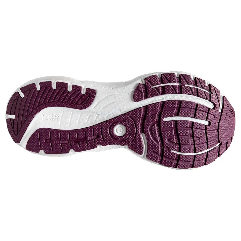 Women's Glycerin 20 Running Shoe - Mauve/Grape Wine/Grey - Regular (B)