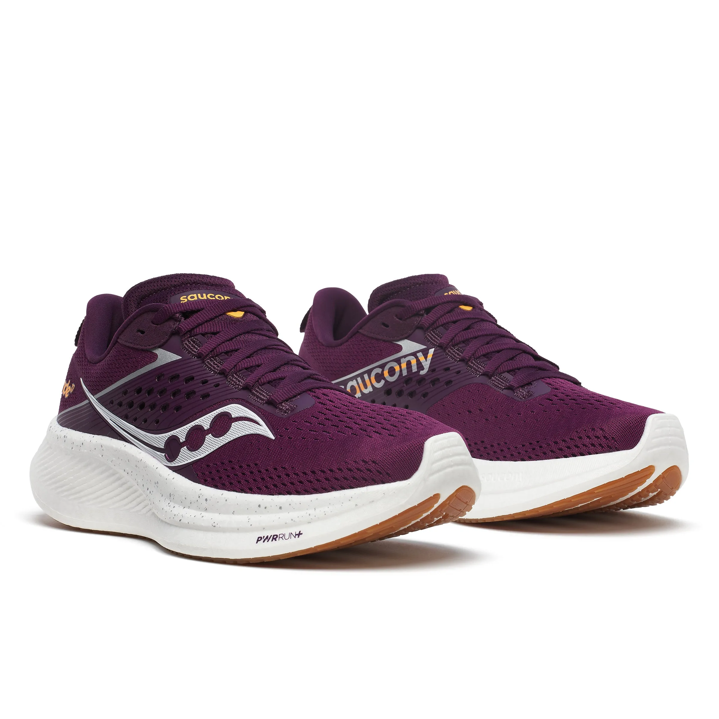 WOMEN'S RIDE 17 - B - 213 PLUM/WHITE