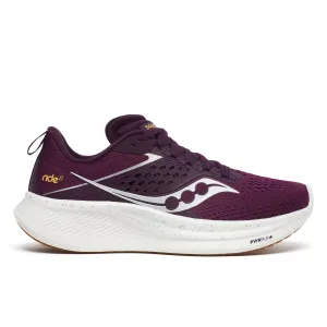 WOMEN'S RIDE 17 - B - 213 PLUM/WHITE