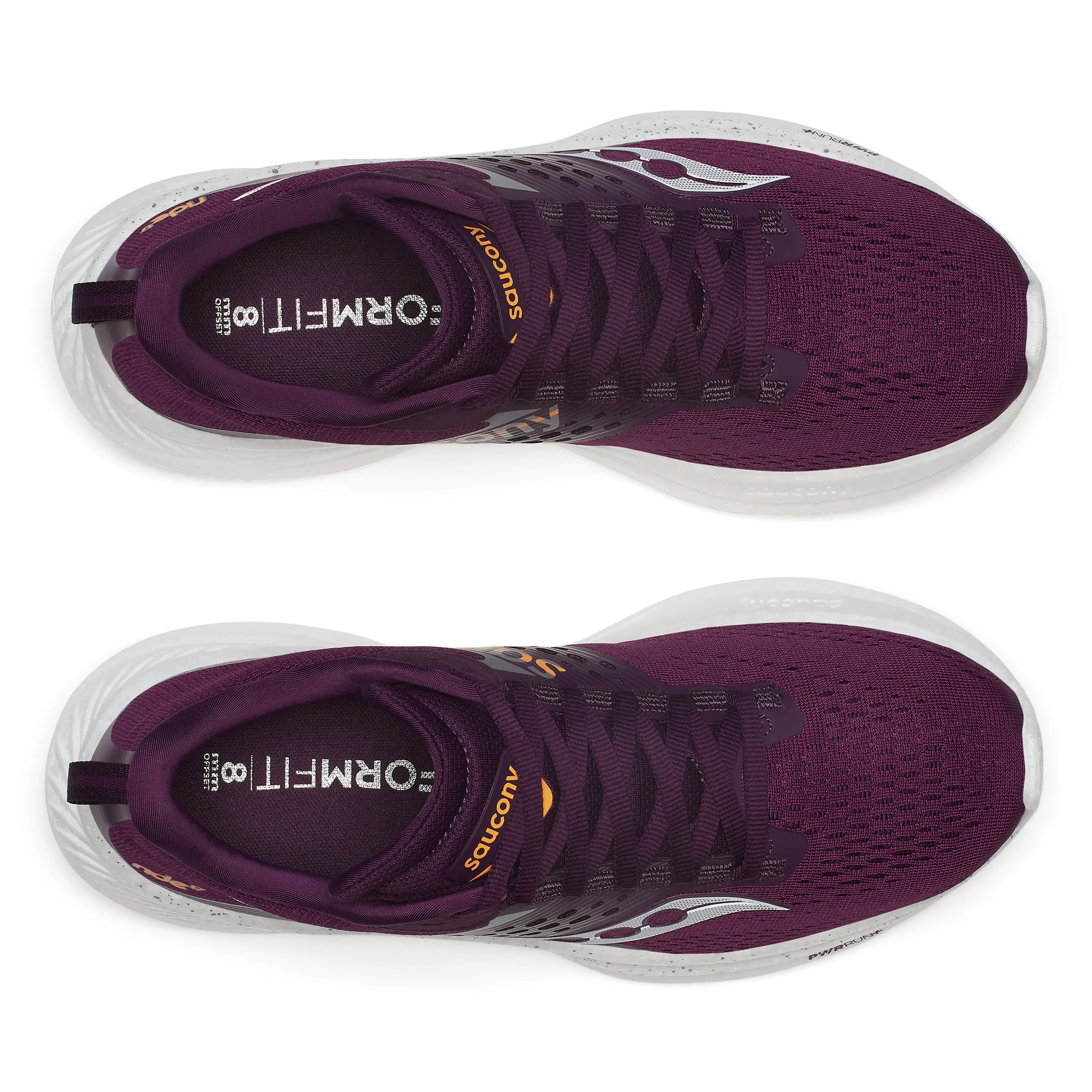 WOMEN'S RIDE 17 - B - 213 PLUM/WHITE