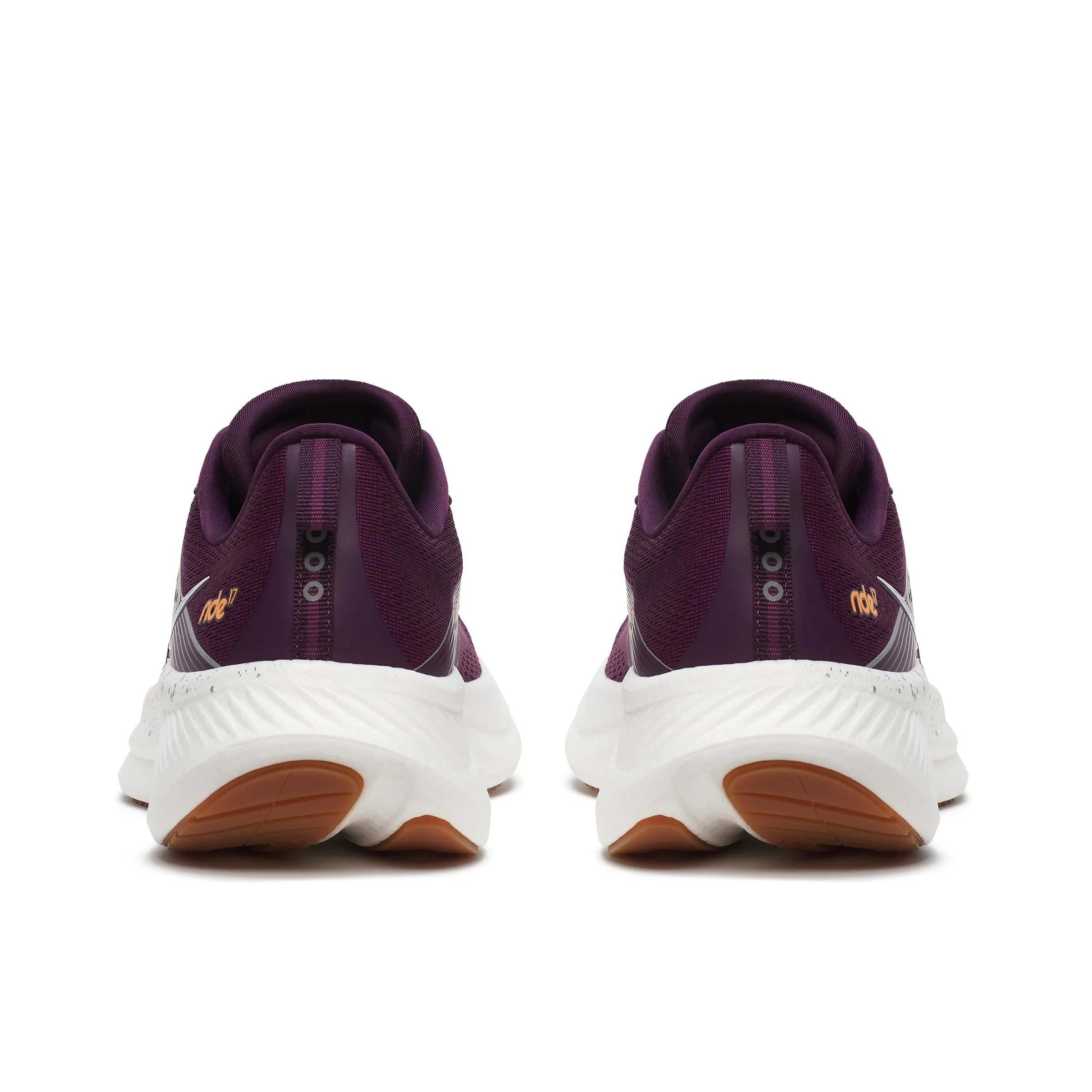 WOMEN'S RIDE 17 - B - 213 PLUM/WHITE