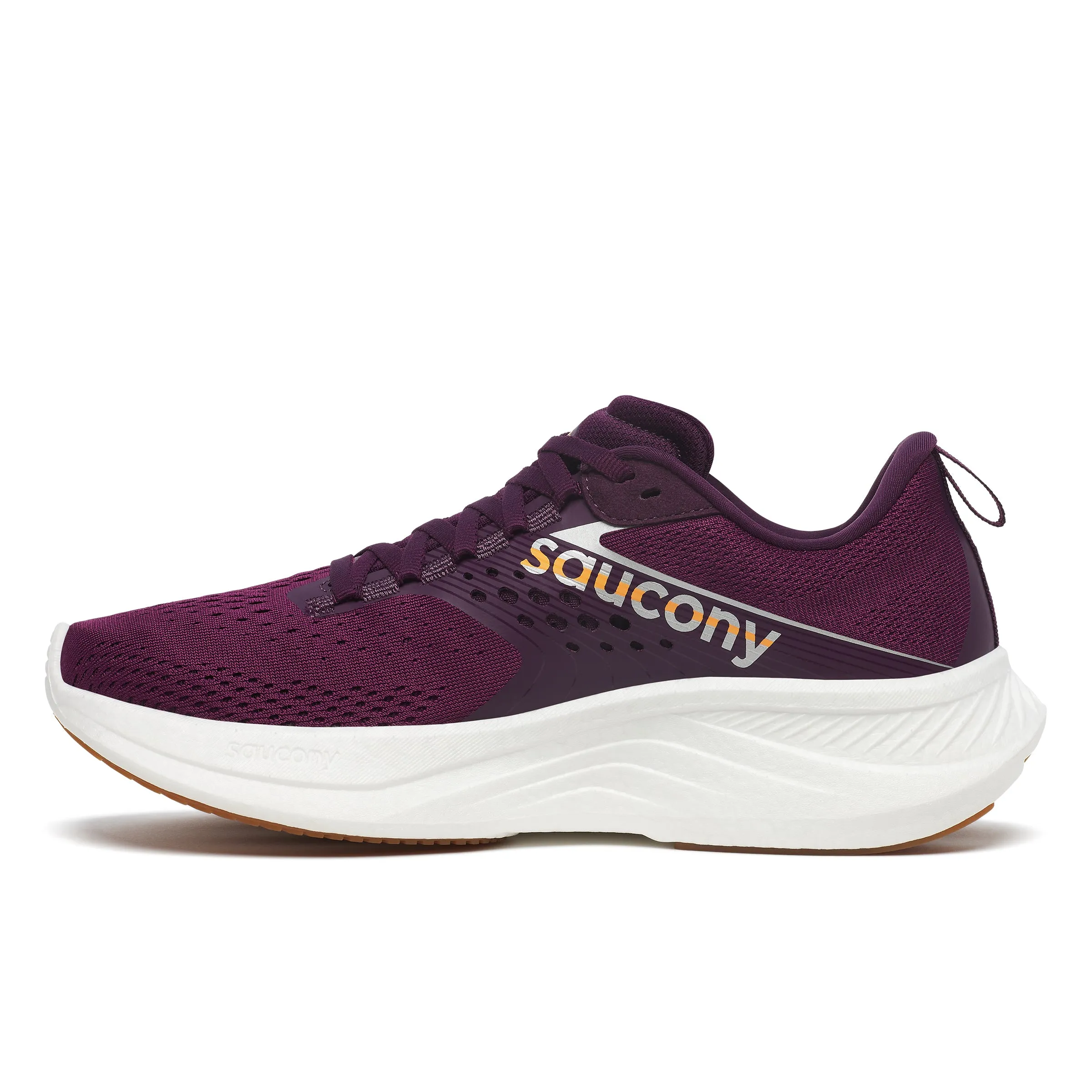 WOMEN'S RIDE 17 - B - 213 PLUM/WHITE