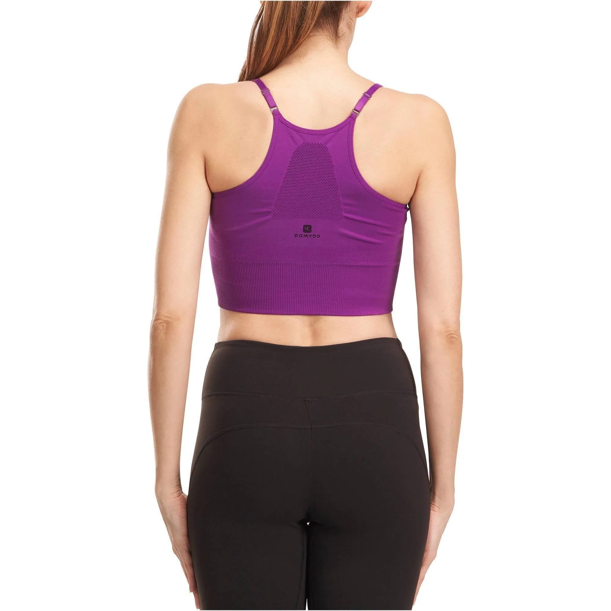 Women's Yoga Seamless Sports Bra