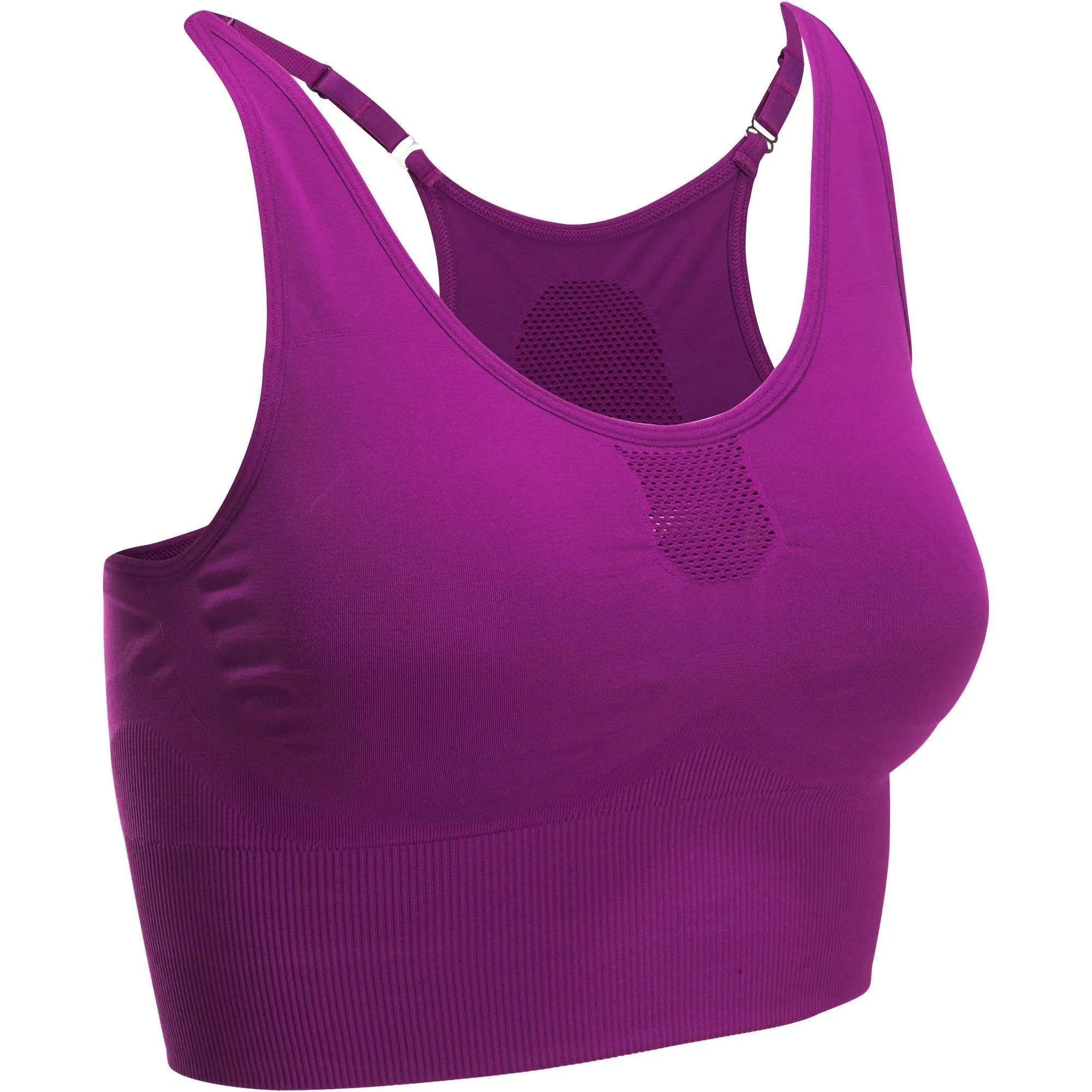 Women's Yoga Seamless Sports Bra