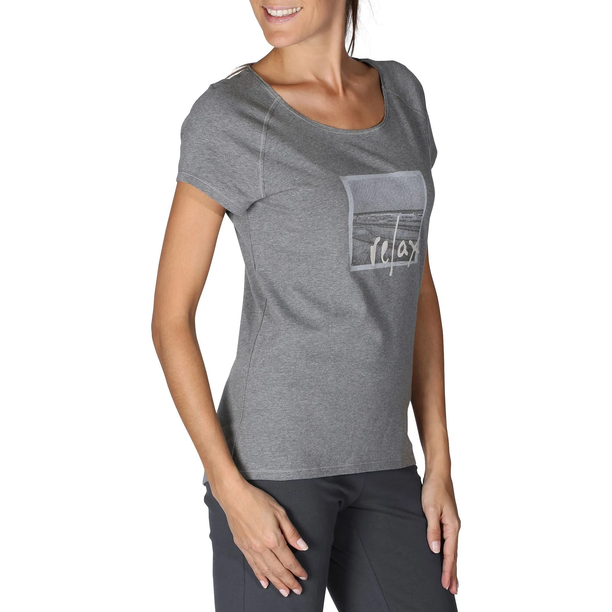 Women's Yoga T-Shirt