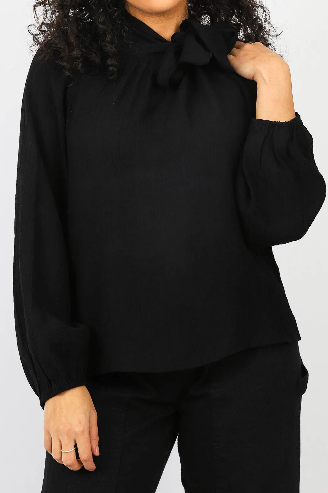 Wynta Tie Neck Top