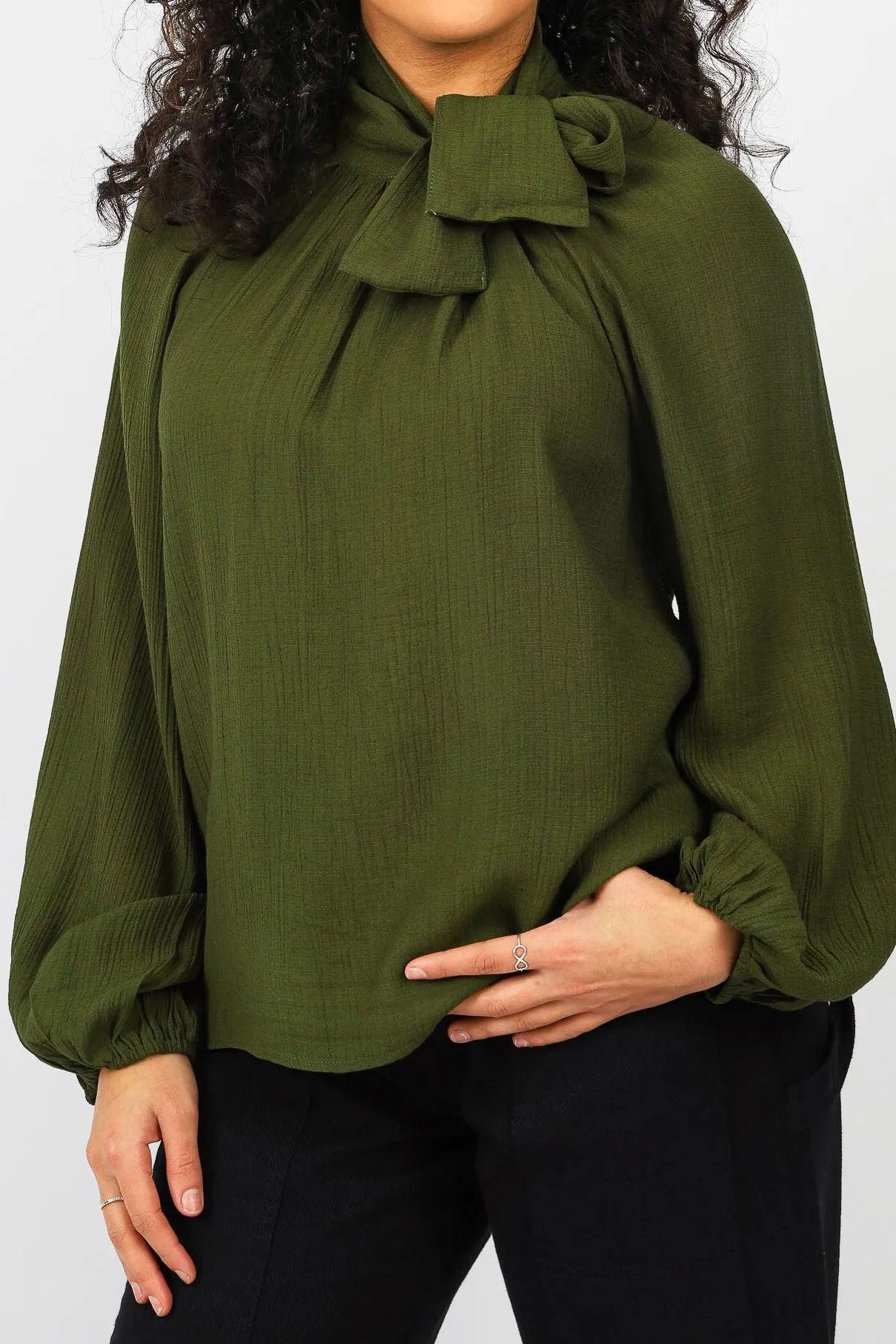 Wynta Tie Neck Top