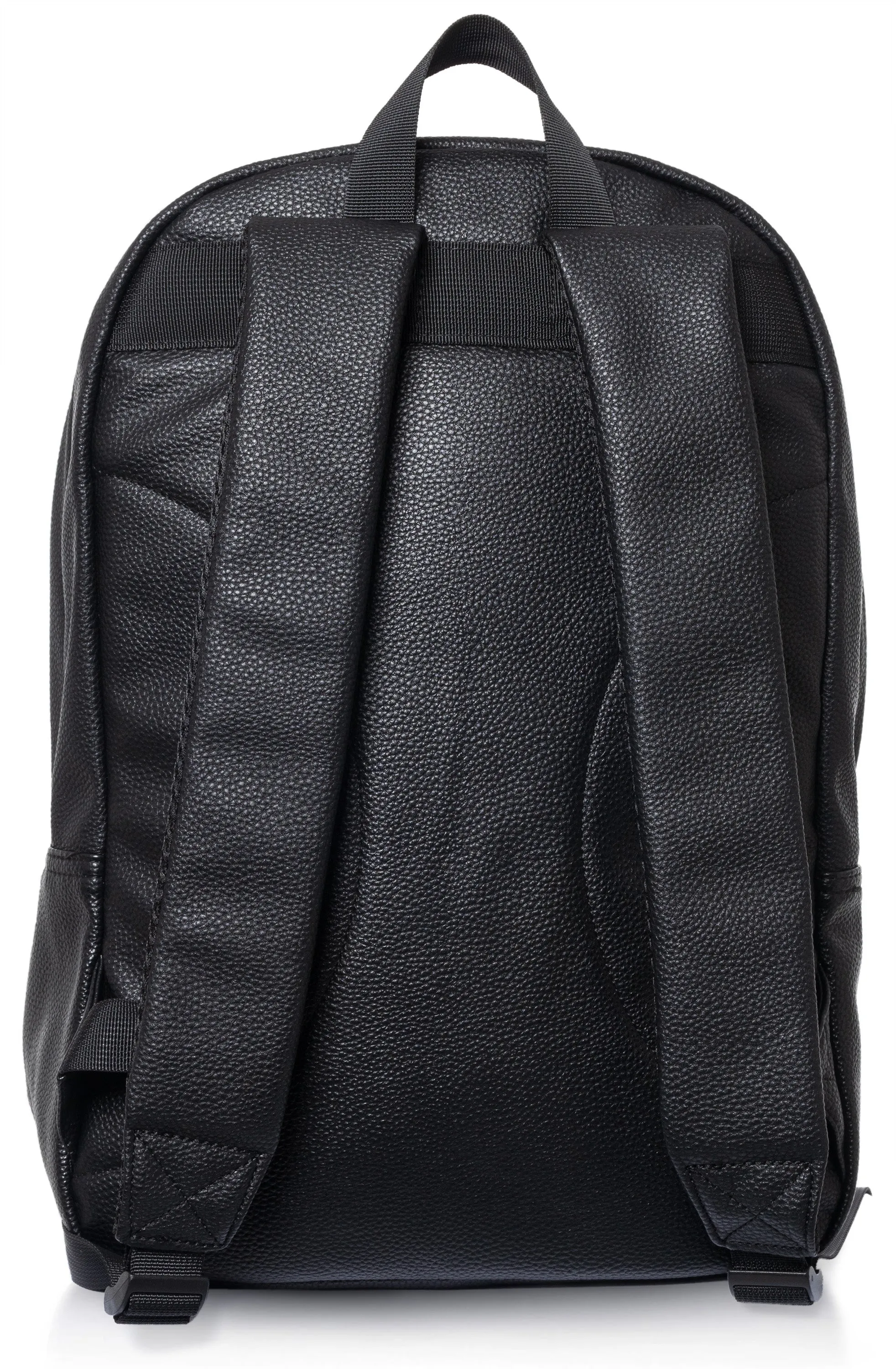 X RAY Men's Women's Classic Pebbled Faux PU Leather Backpack for Unisex