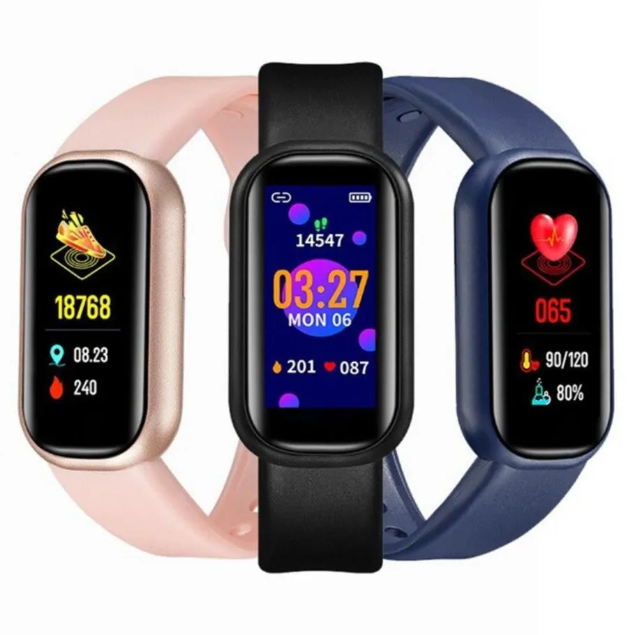 Y16 Smart Watch (with Push Messaging and Music Control)