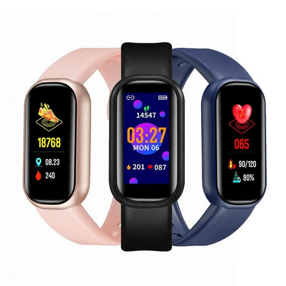 Y16 Smart Watch (with Push Messaging and Music Control)